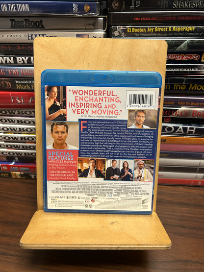 Salmon Fishing in the Yemen Blu-ray