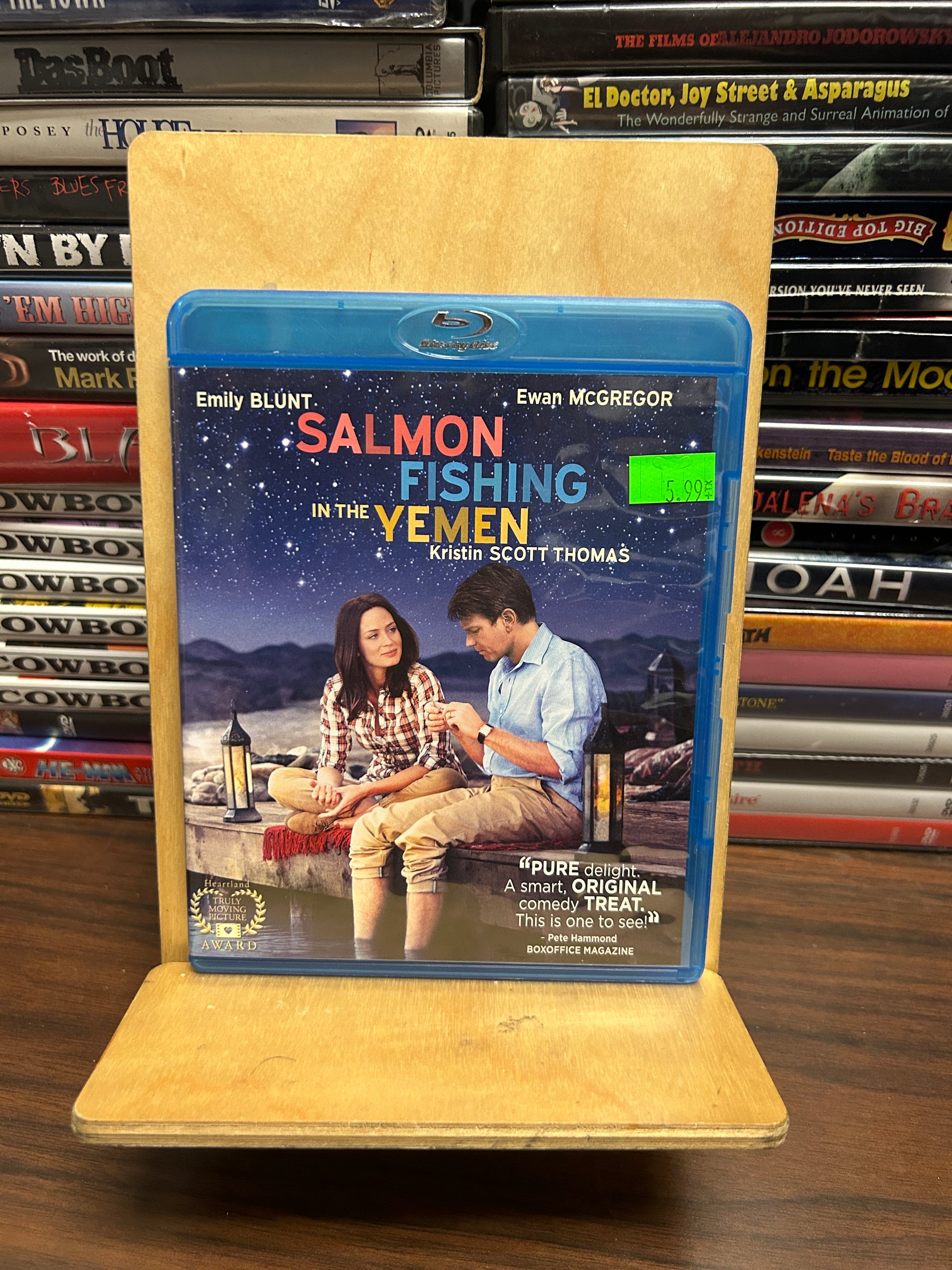 Salmon Fishing in the Yemen Blu-ray
