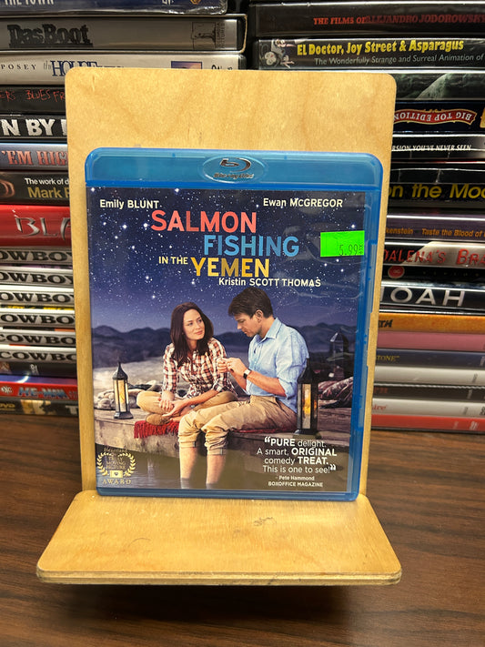 Salmon Fishing in the Yemen Blu-ray