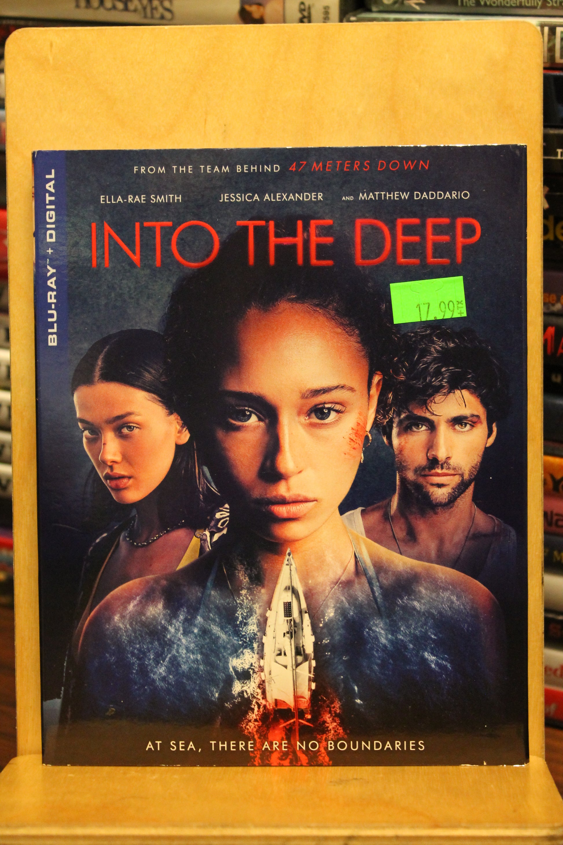 Into the Deep Blu-ray