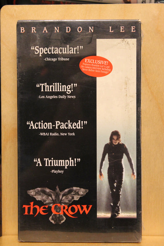 The Crow VHS