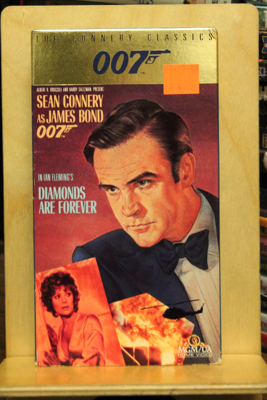 Diamonds Are Forever VHS