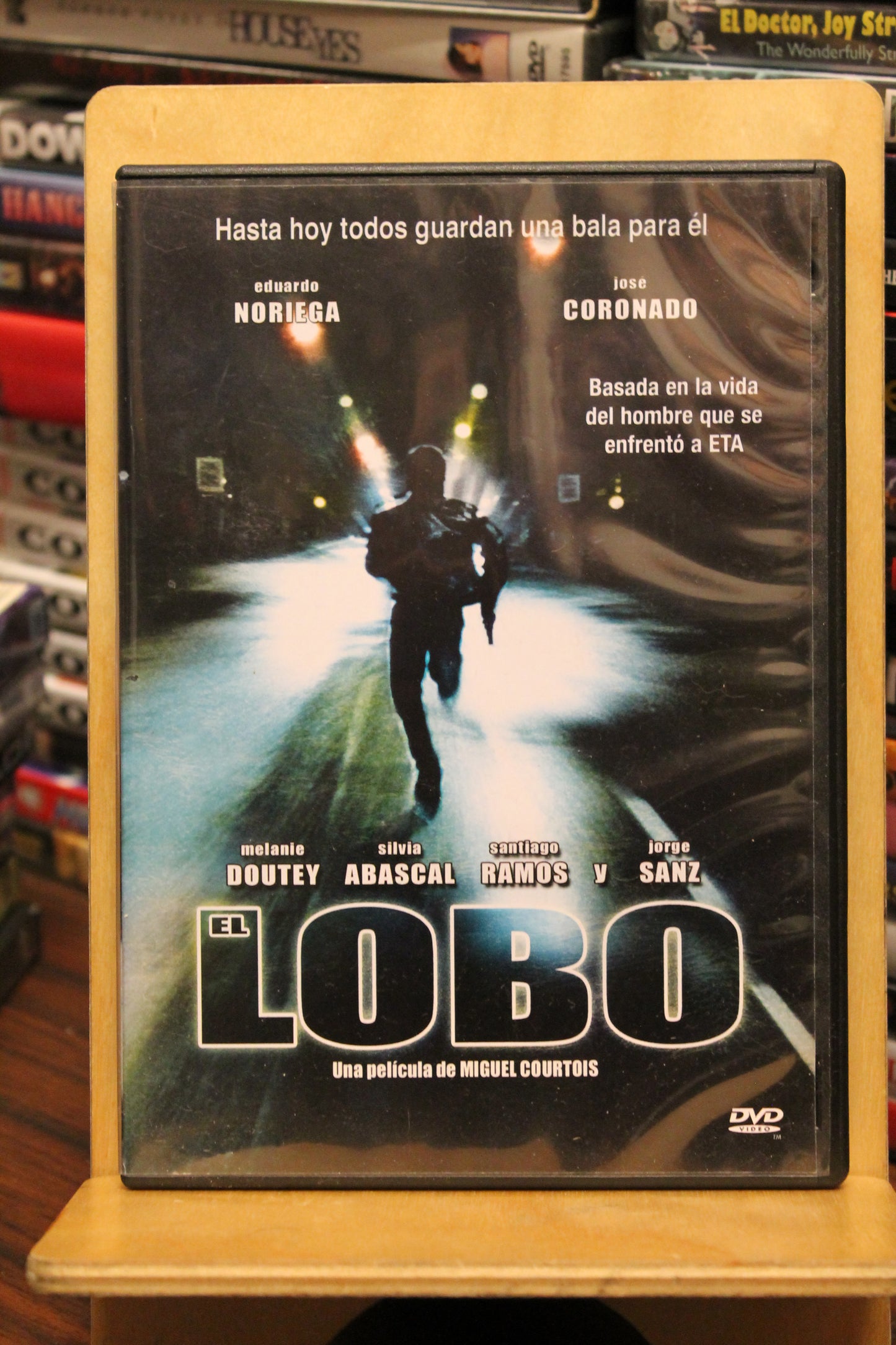 El lobo y el gatillero DVD