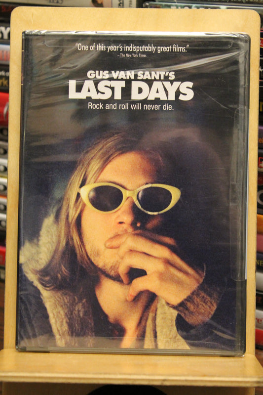 Last Days DVD