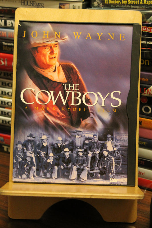 The Cowboys DVD