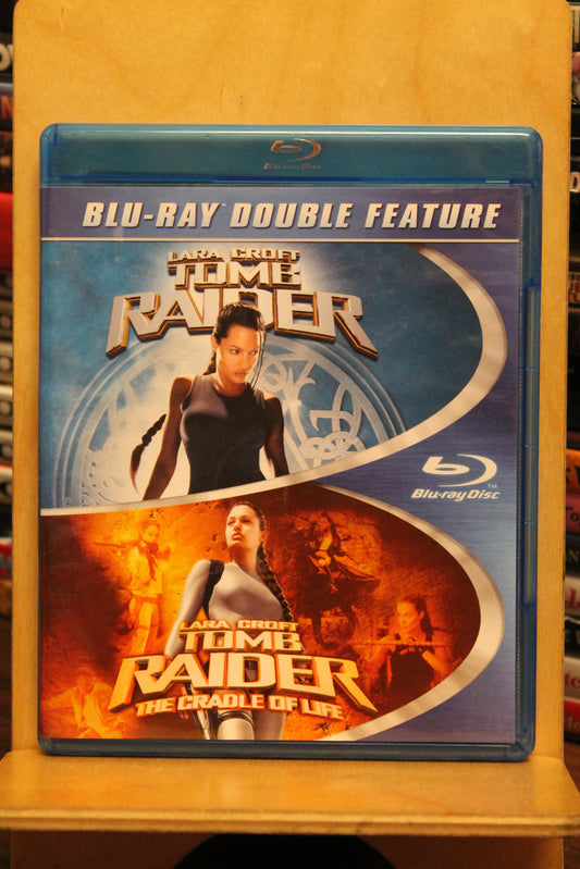 Lara Croft Tomb Raider / Lara Croft Tomb Raider: The Cradle of Life Blu-ray