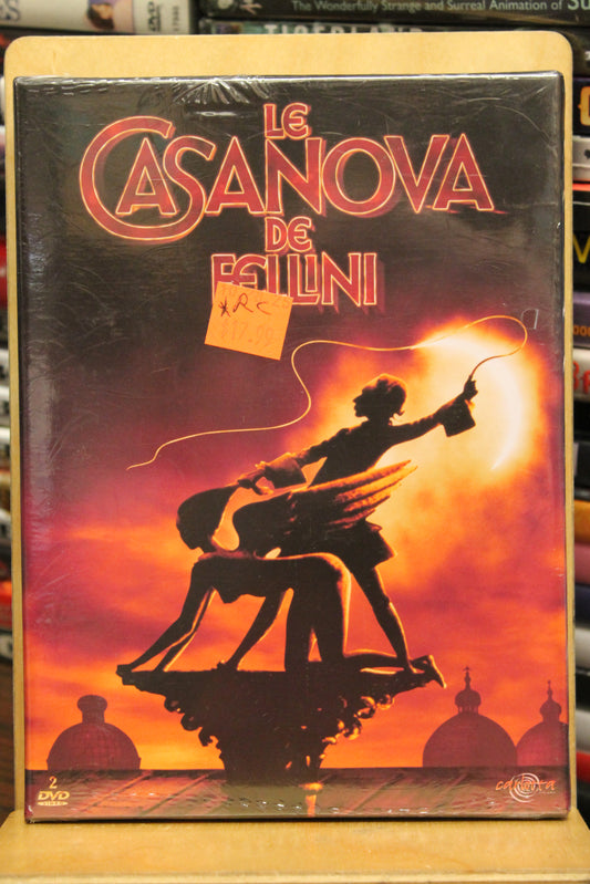 Fellini's Casanova DVD