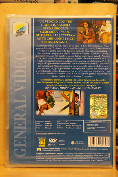 Malicious DVD