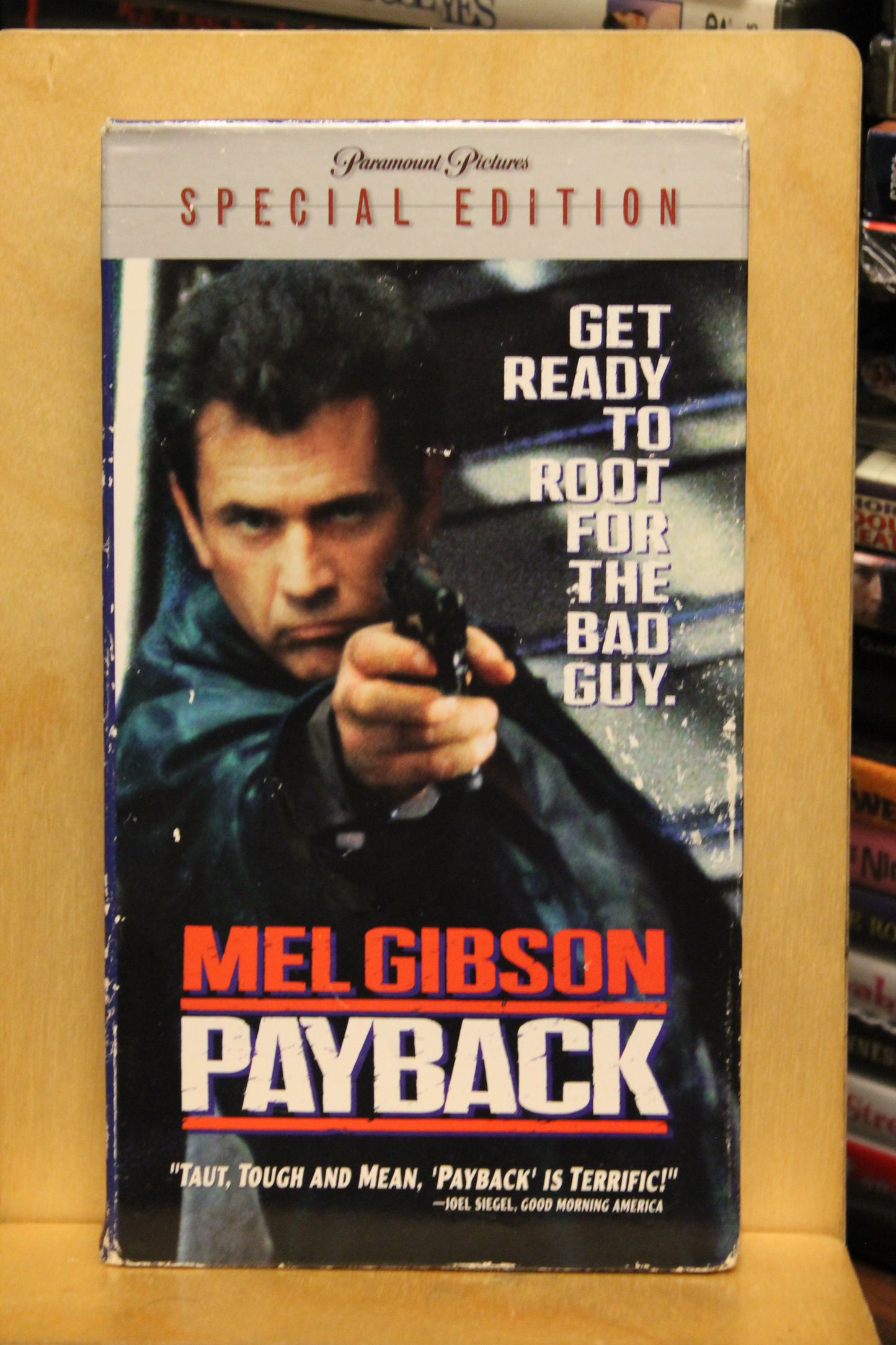 Payback VHS