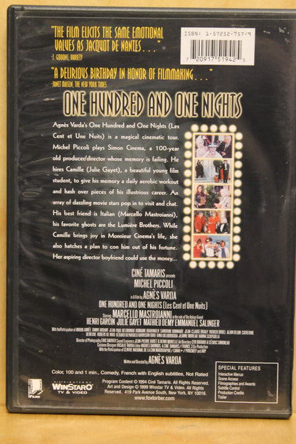 One Hundred and One Nights DVD