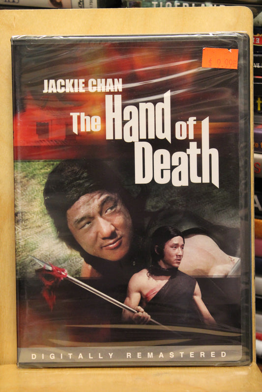 Hand of Death DVD