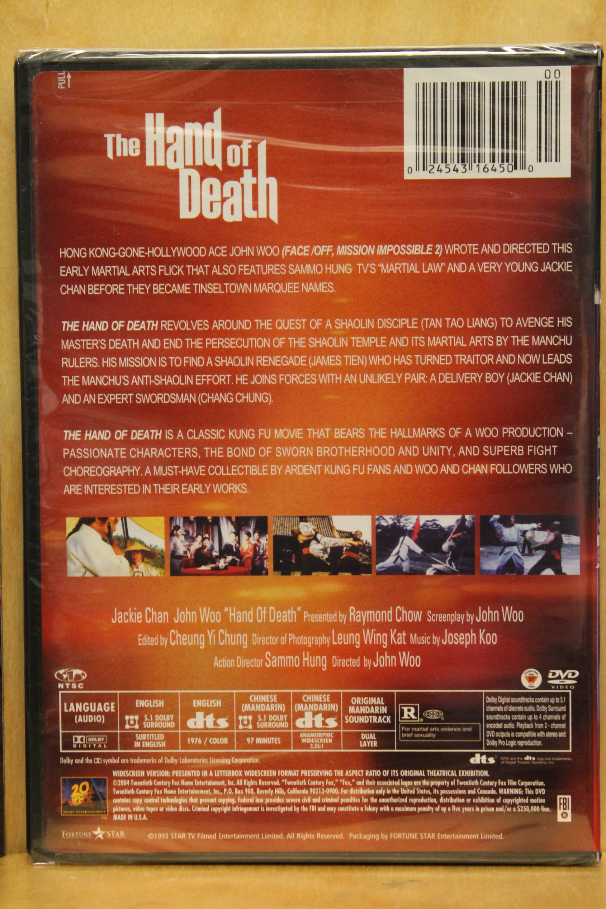 Hand of Death DVD