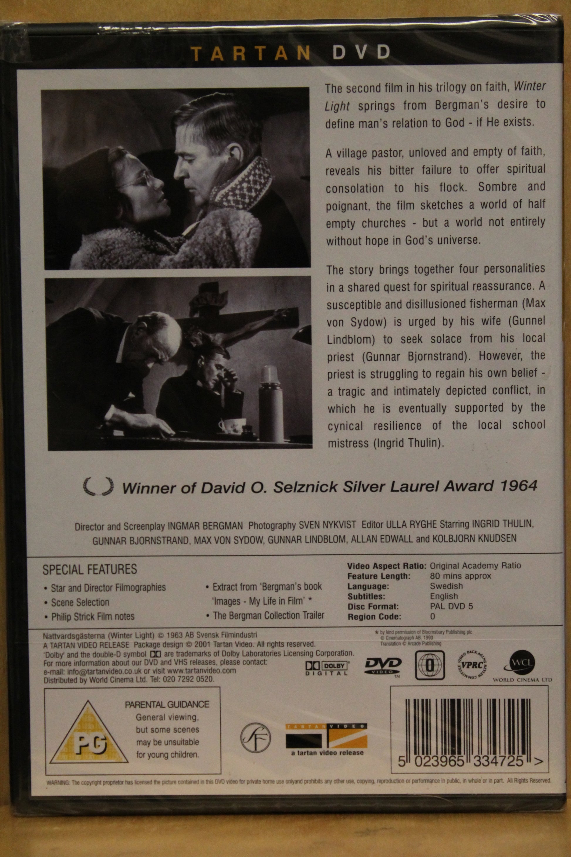 Winter Light DVD