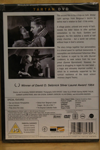 Winter Light DVD