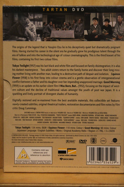 Ozu Volume Three DVD