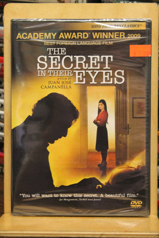 The Secret in Their Eyes DVD
