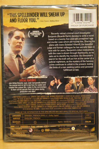 The Secret in Their Eyes DVD