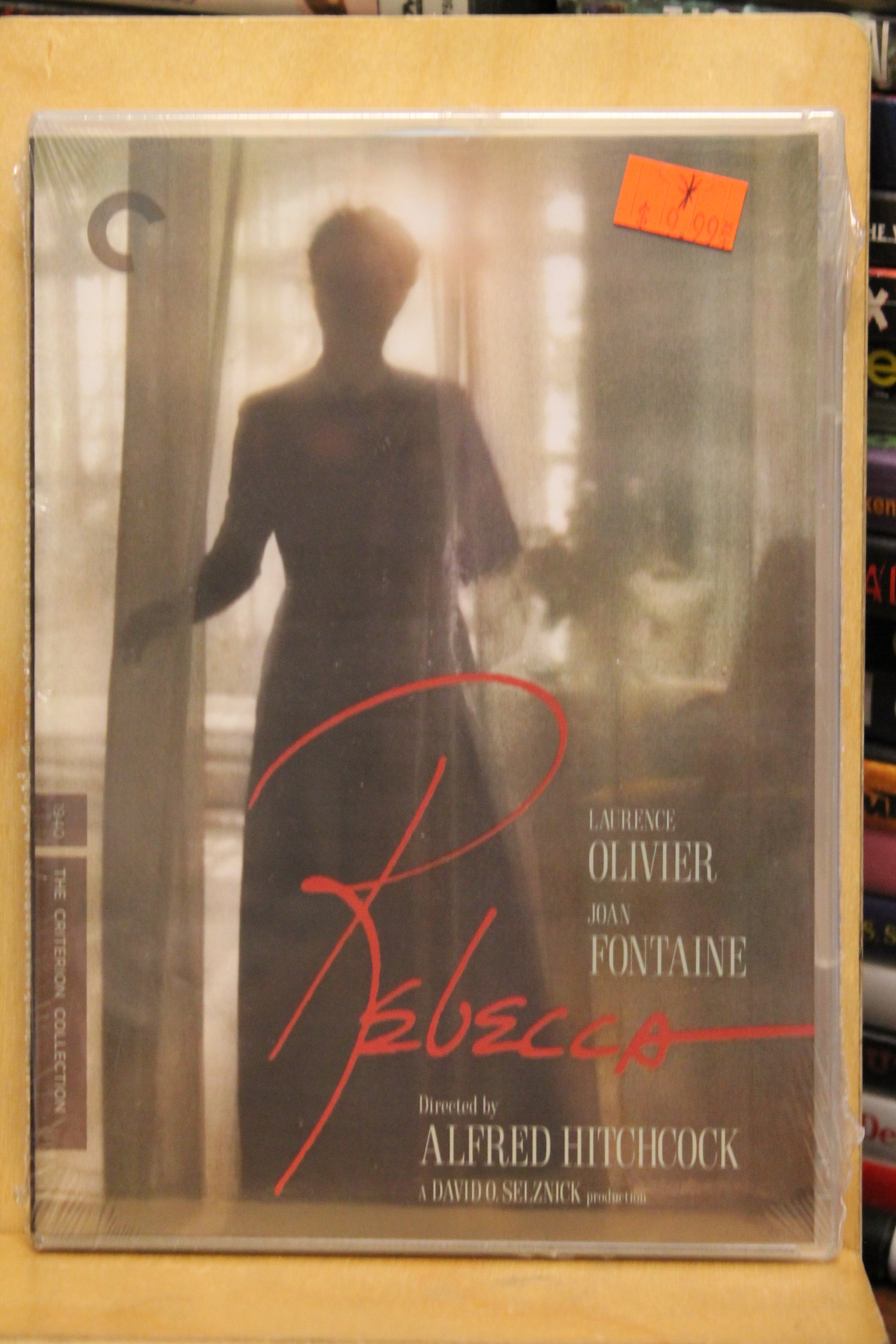 Rebecca DVD