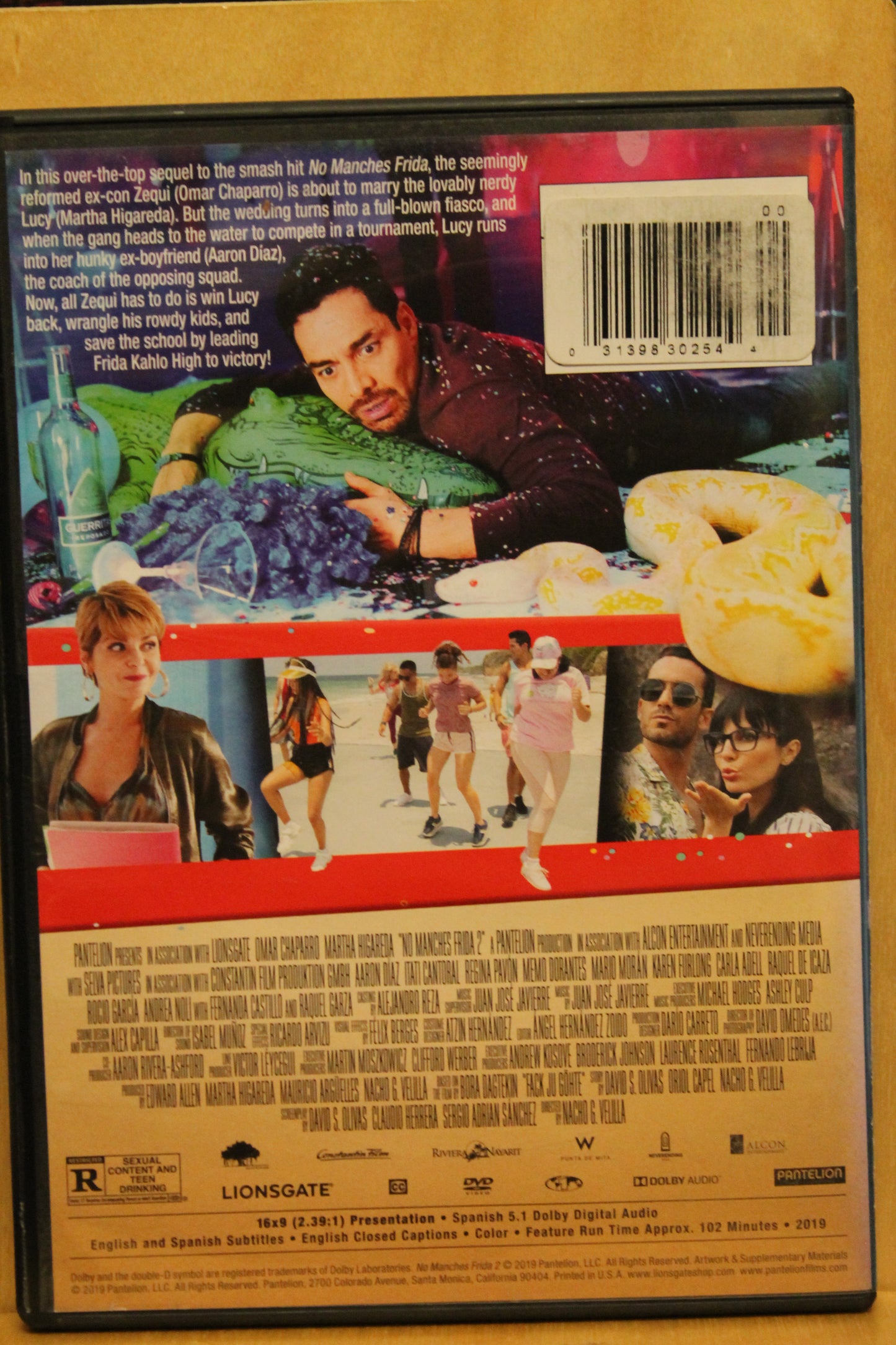 No manches, Frida 2: paraíso destruido DVD