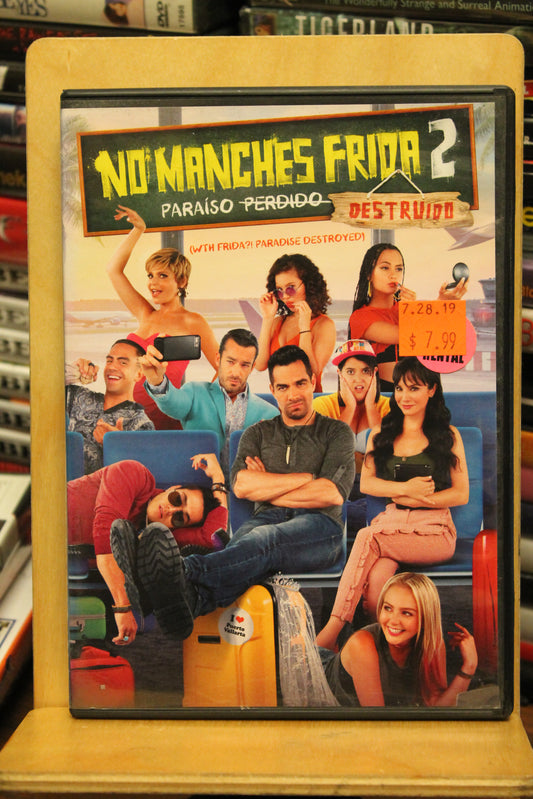 No manches, Frida 2: paraíso destruido DVD
