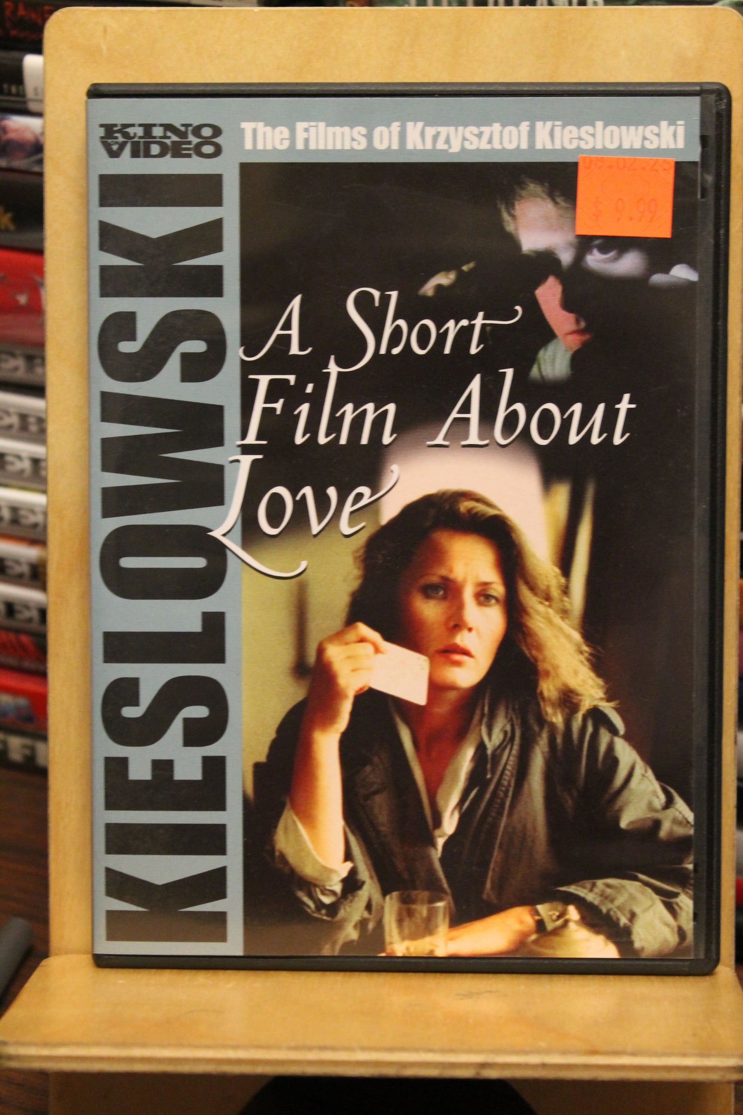 A Short Film About Love DVD