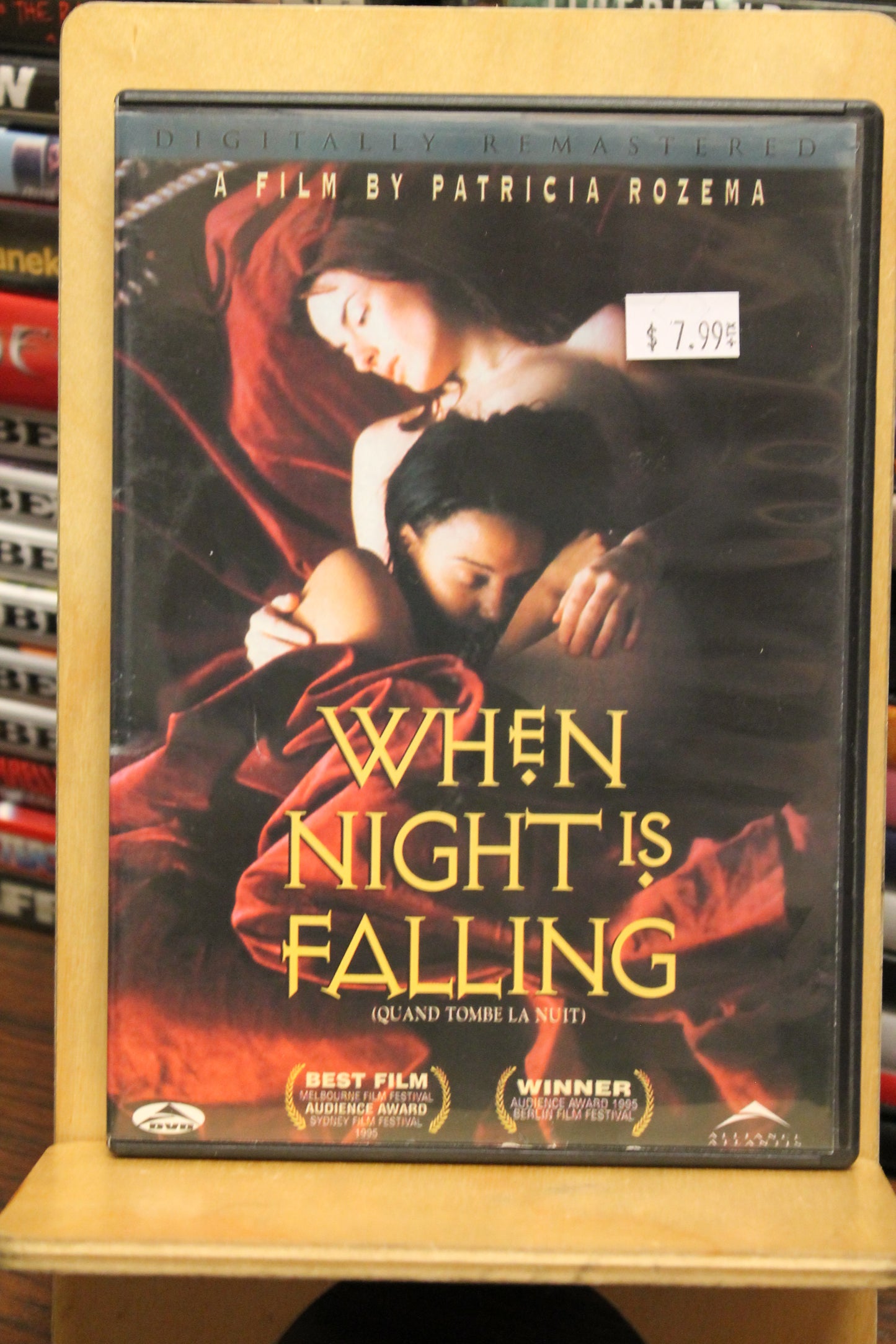 When Night Is Falling DVD