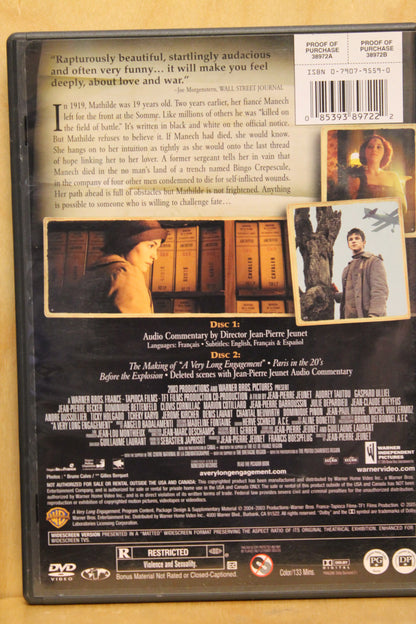 A Very Long Engagement DVD