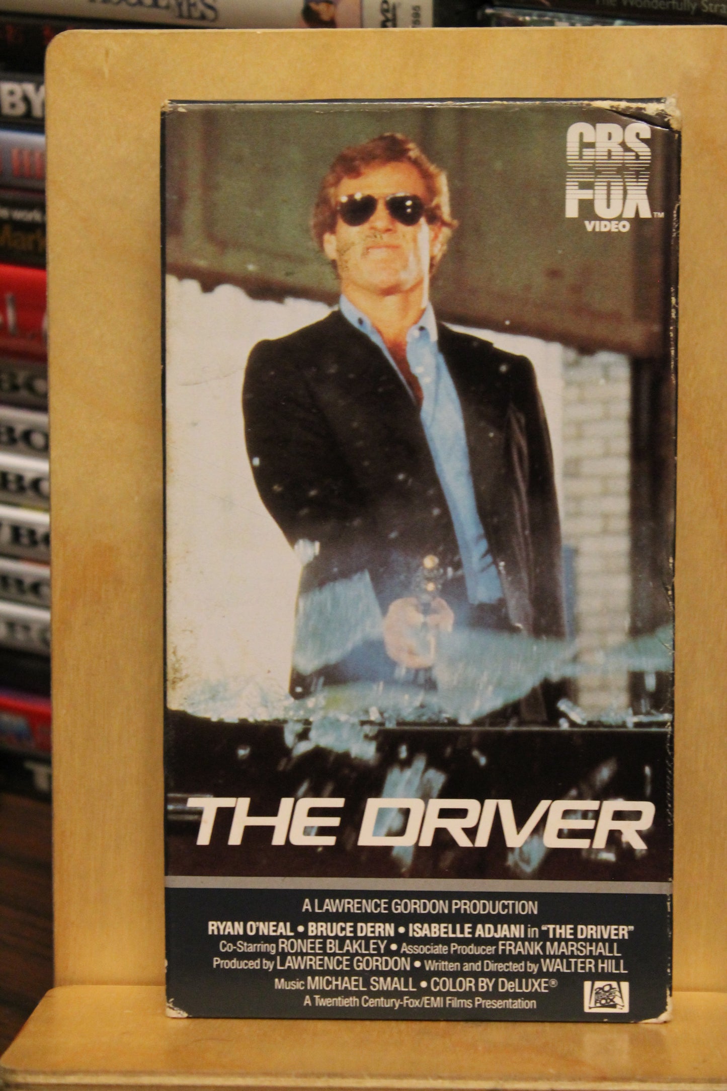 The Driver VHS