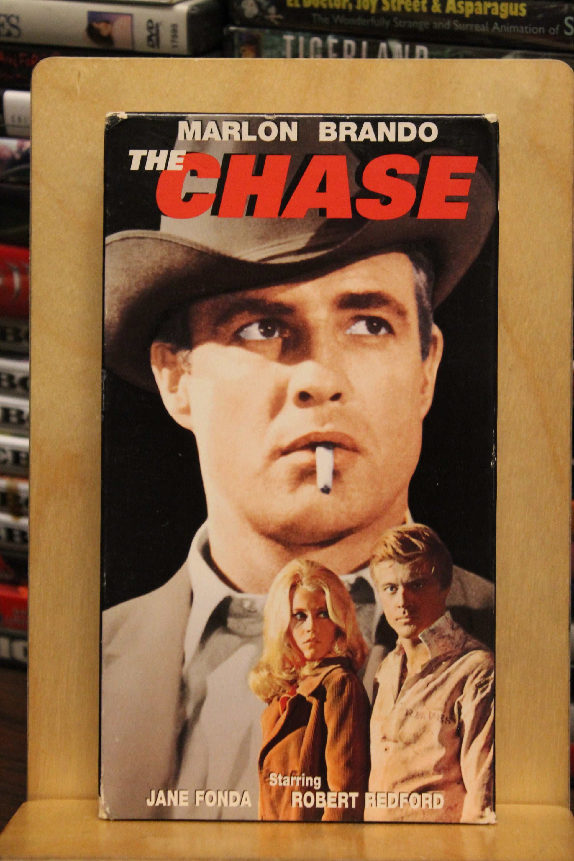 The Chase VHS