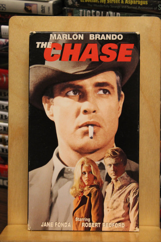 The Chase VHS
