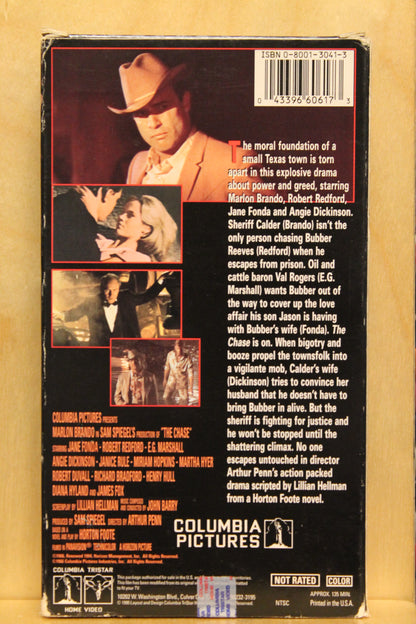 The Chase VHS