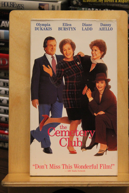 The Cemetery Club VHS