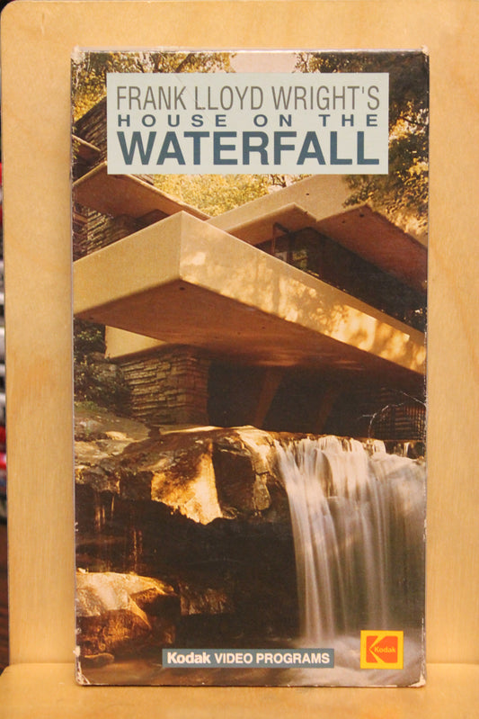 Frank Lloyd Wright's House on the Waterfall VHS