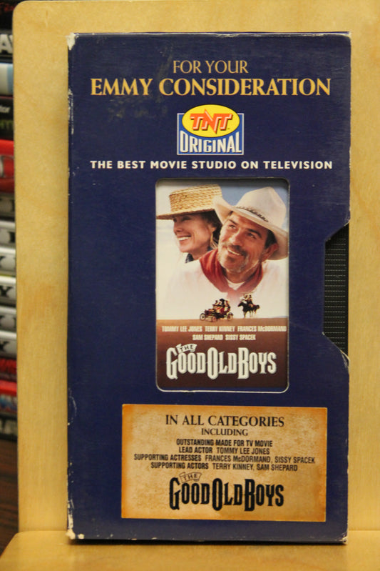 The Good Old Boys VHS