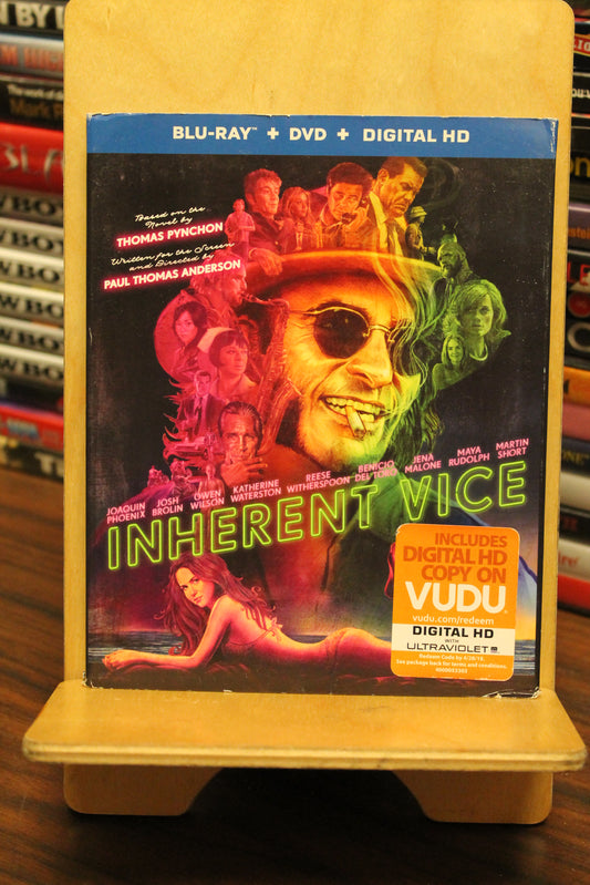 Inherent Vice Blu-ray