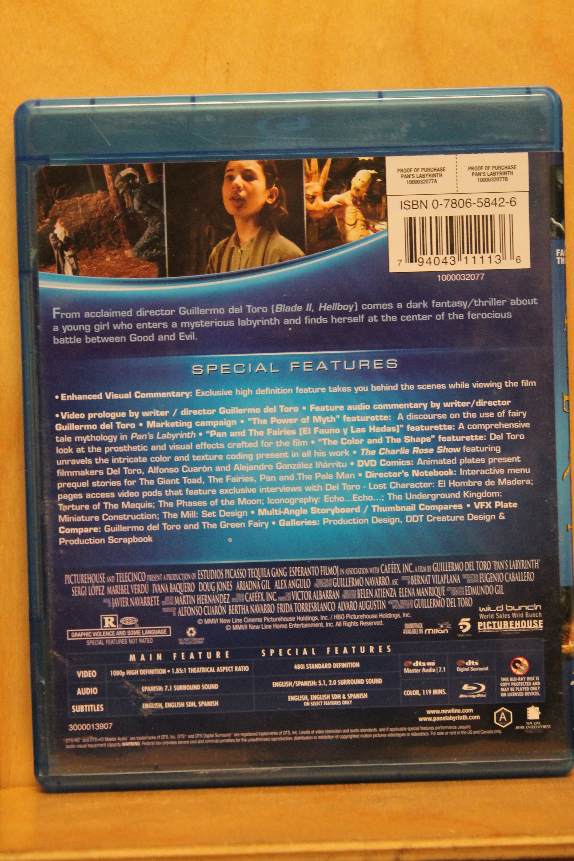 Pan's Labyrinth Blu-ray