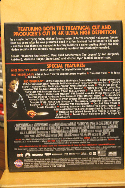Halloween: The Curse of Michael Myers 4K UHD
