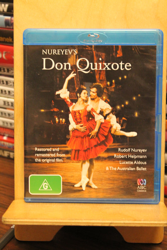 Nureyev's Don Quixote Blu-ray