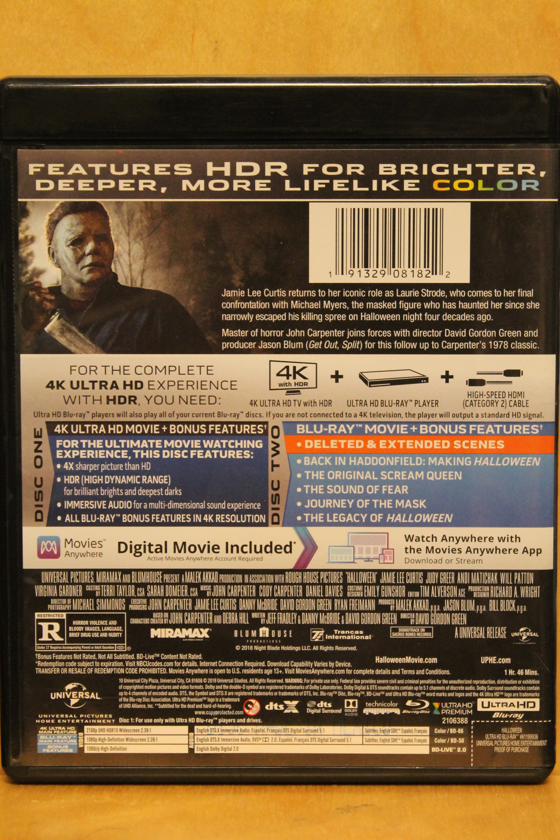 Halloween 4K UHD