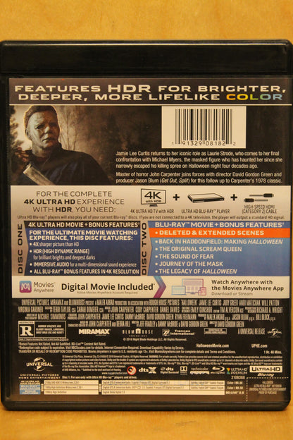Halloween 4K UHD