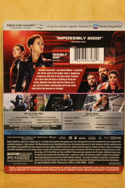 Black Widow 4K UHD