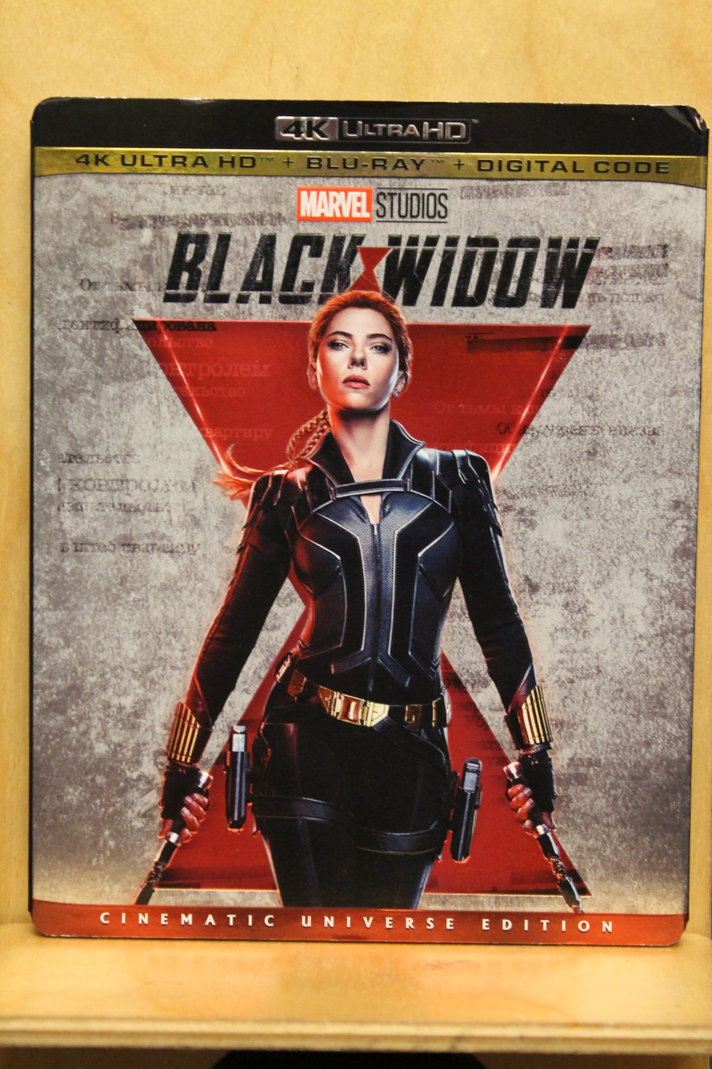 Black Widow 4K UHD