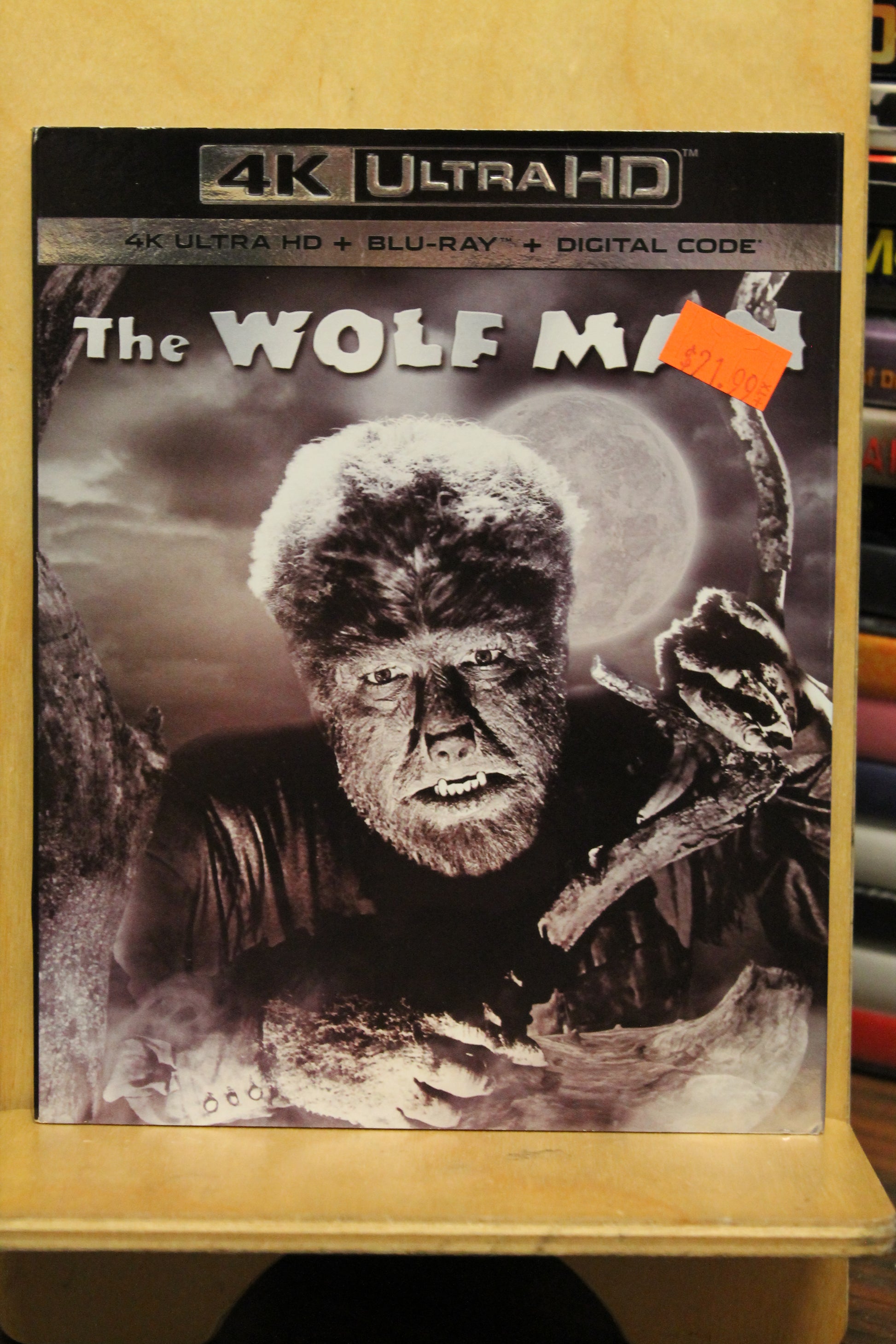 The Wolf Man 4K UHD