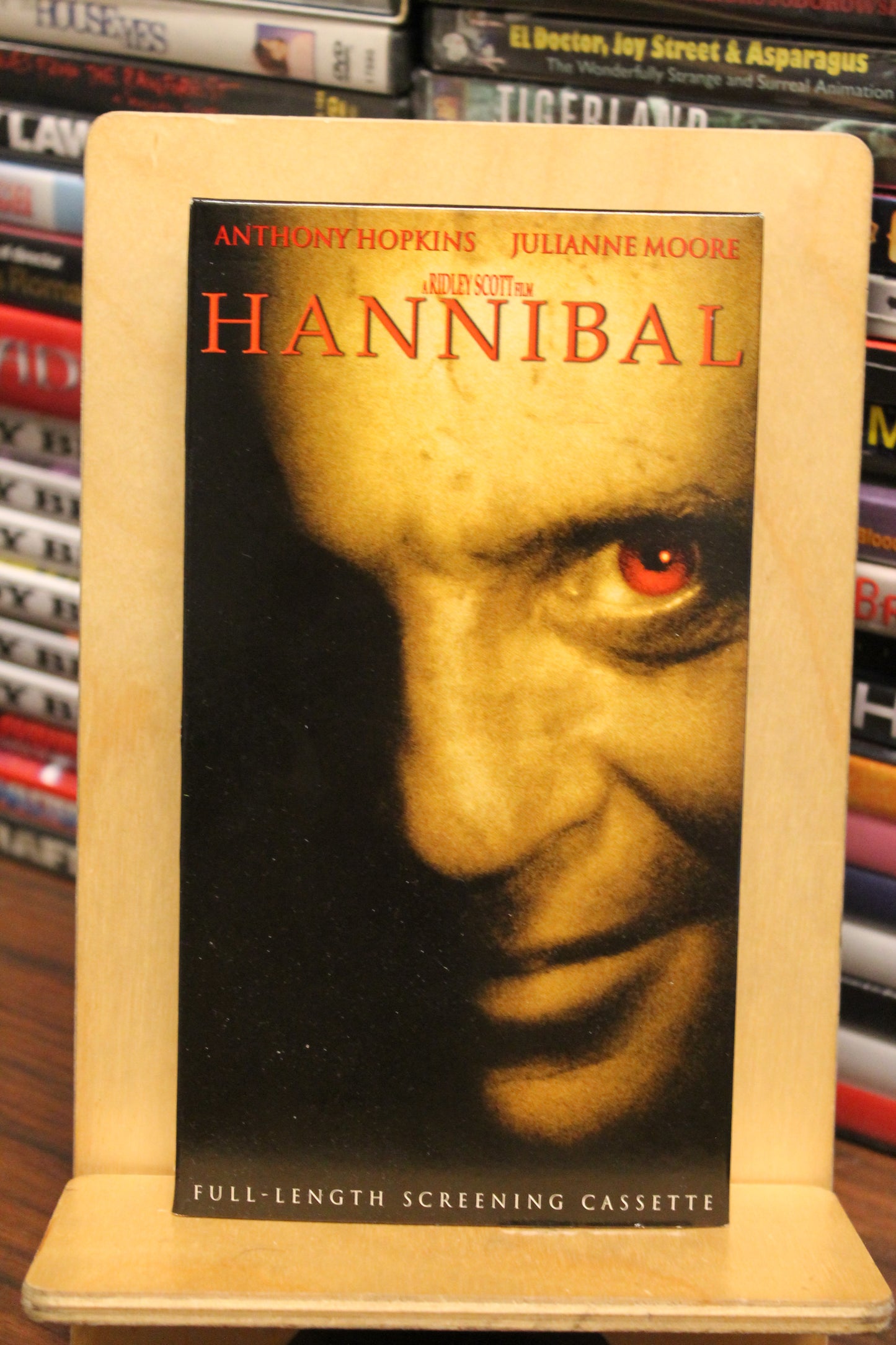 Hannibal VHS