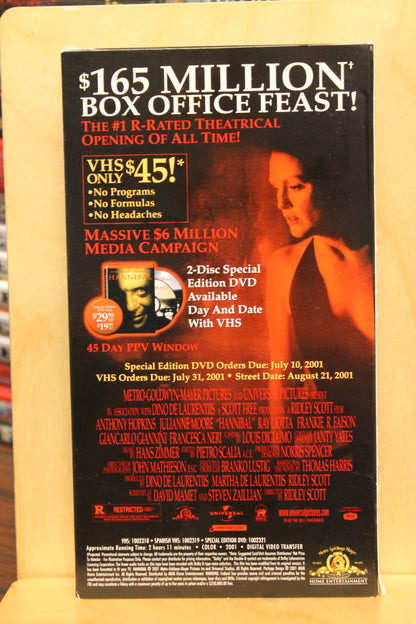 Hannibal VHS