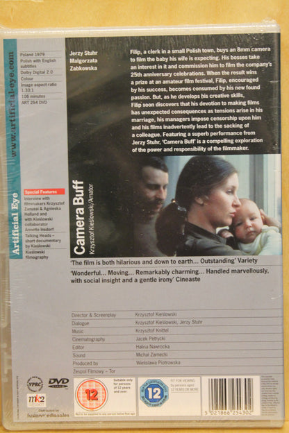 Camera Buff DVD