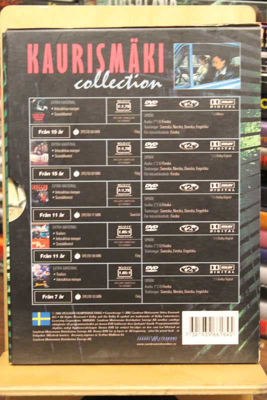 Kaurismäki Collection DVD