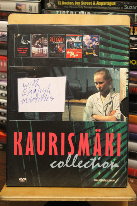 Kaurismäki Collection DVD