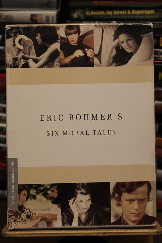 Eric Rohmer's Six Moral Tales DVD