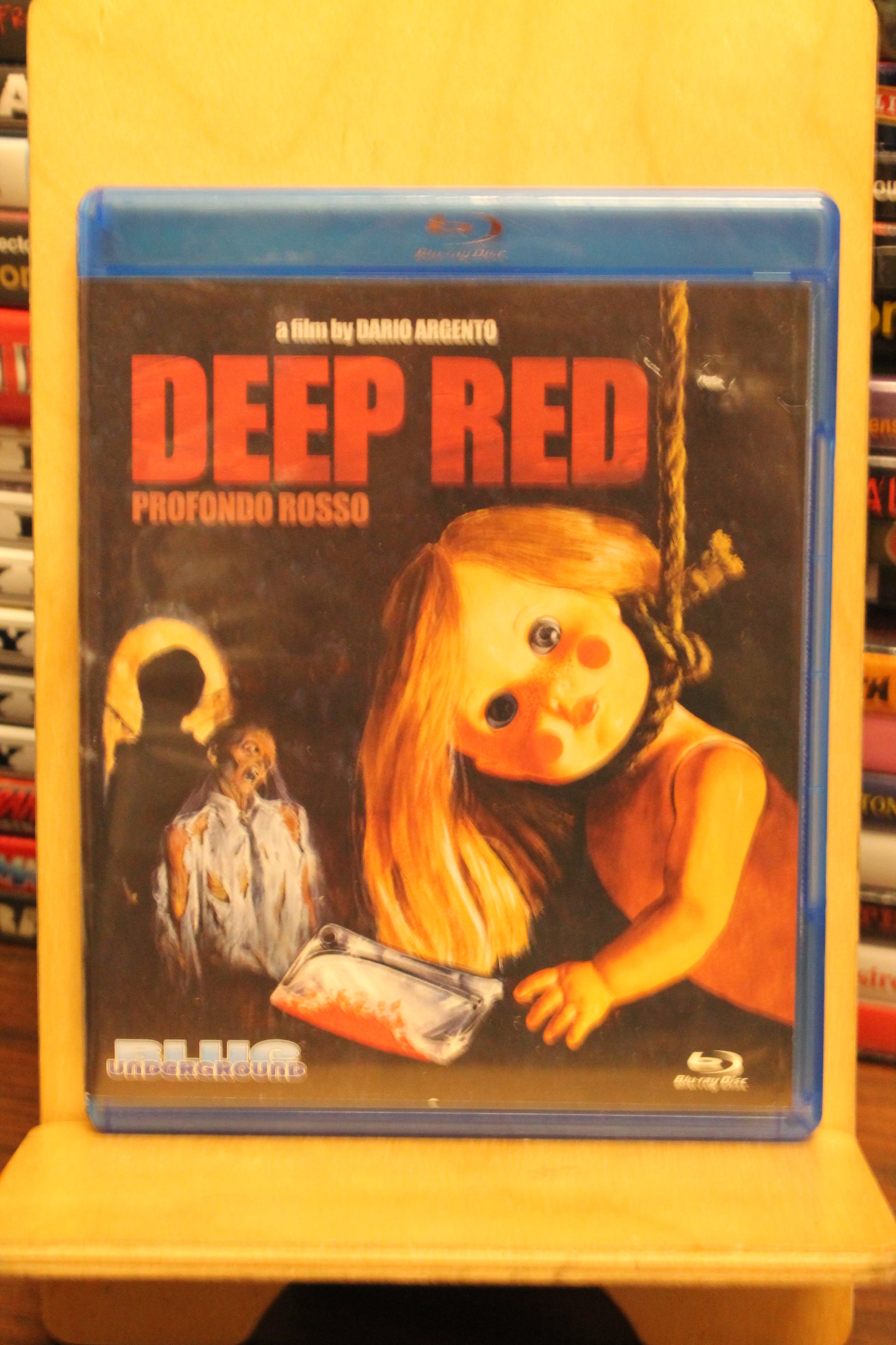 Deep Red Blu-ray